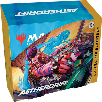 Magic The Gathering : Aetherdrift Collector Booster en Anglais (12)