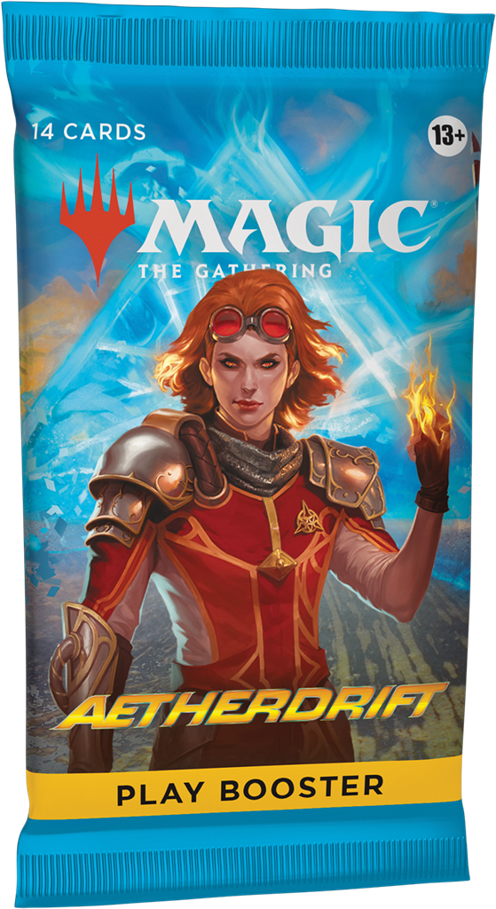 Magic The Gathering : Display Aetherdrift Play Booster en Francais (30)