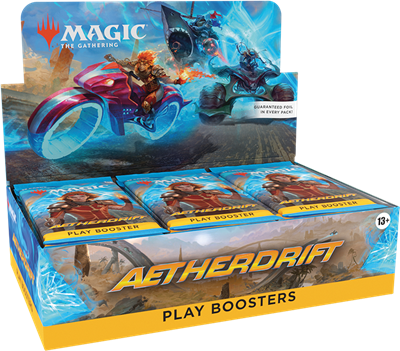 Magic The Gathering : Display Aetherdrift Play Booster en Anglais (30)