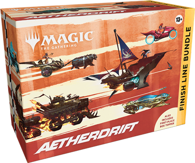 Magic The Gathering : Aetherdrift Special Bundle en Anglais