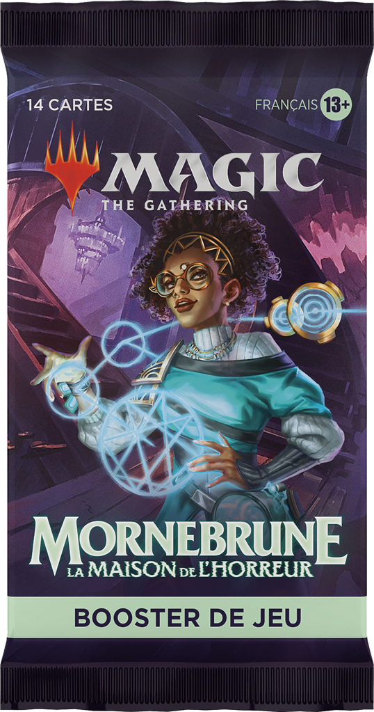 Magic The Gathering : Mornebrune booster de jeu à l'unité