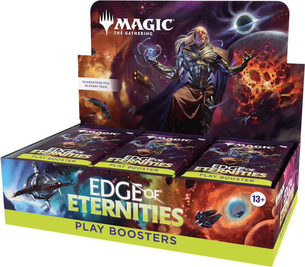 Magic The Gathering : Display Edge of Eternities Play Booster en Anglais (30)