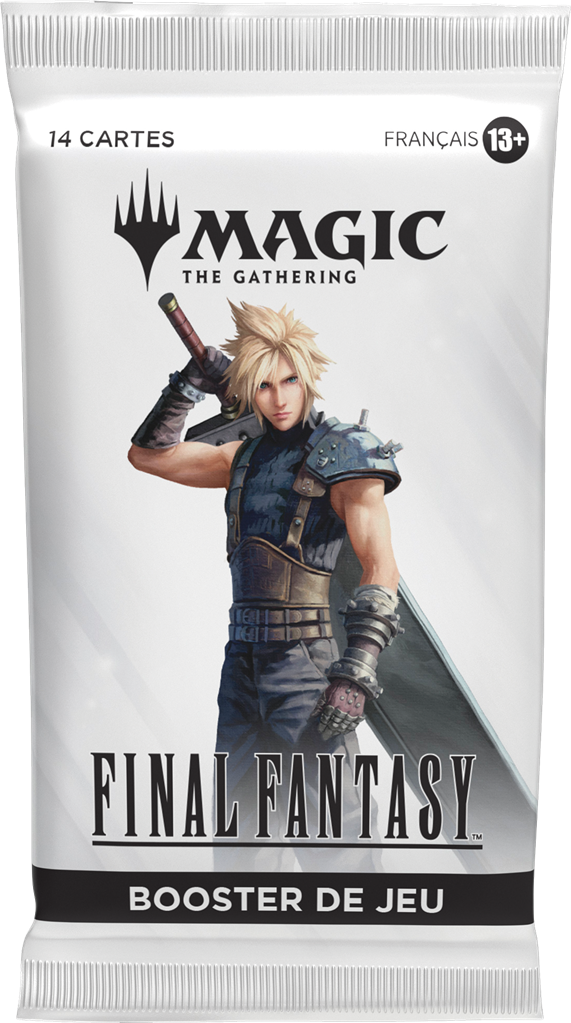 Magic The Gathering :Final Fantasy booster à l'unité de jeu en Francais