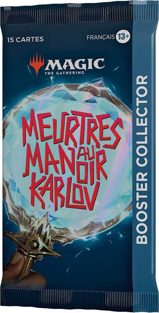 Magic The Gathering: Meurtres au manoir Karlov Collector booster x1 en Anglais