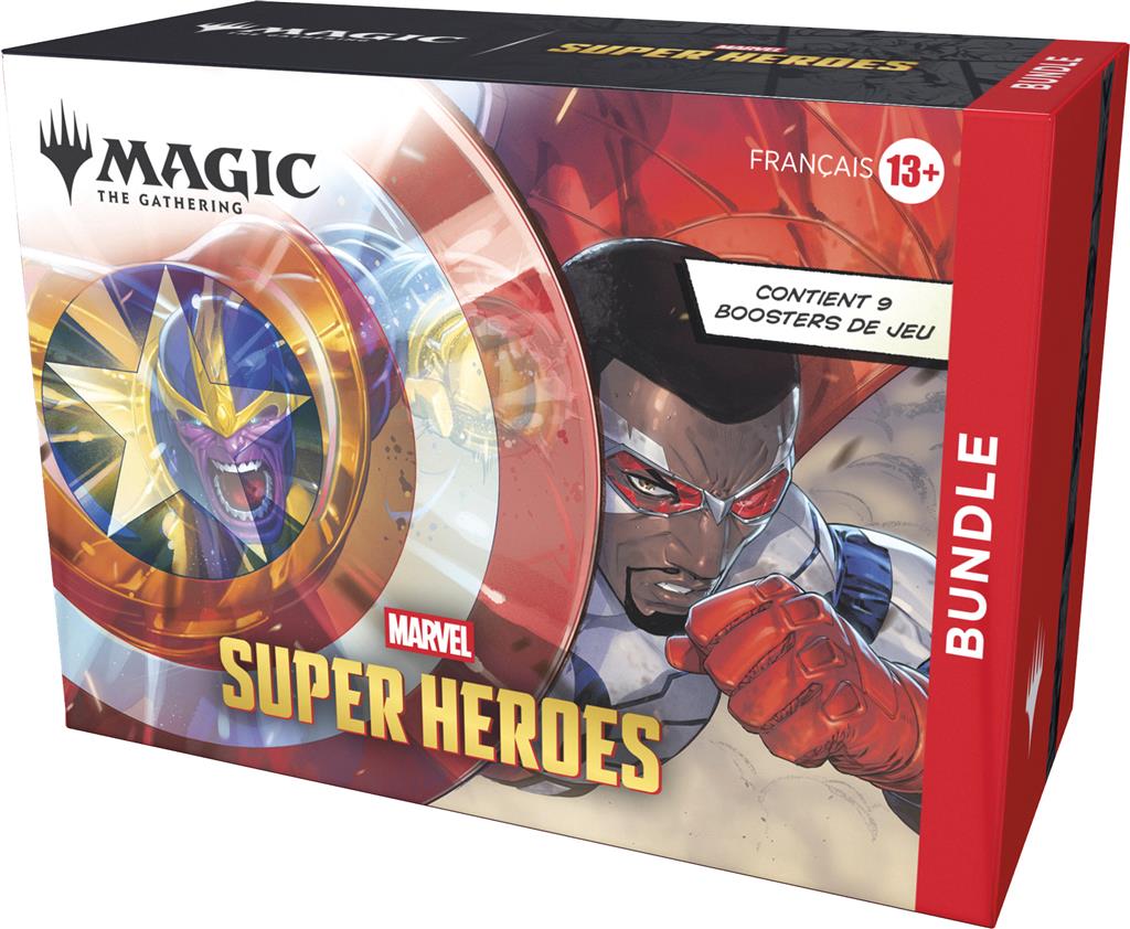 Magic The Gathering: Marvel Super Heroes Bundle en Francais