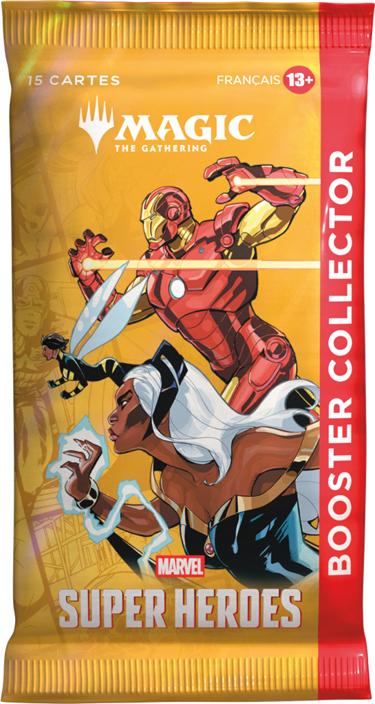 Magic The Gathering: Marvel Super Heroes booster collector en Francais