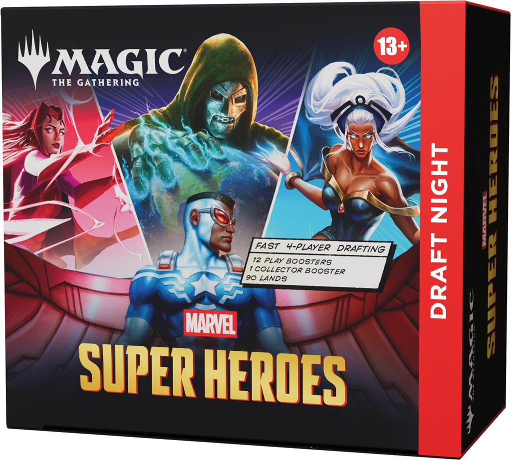 Magic The Gathering: Marvel Super Heroes Draft Night