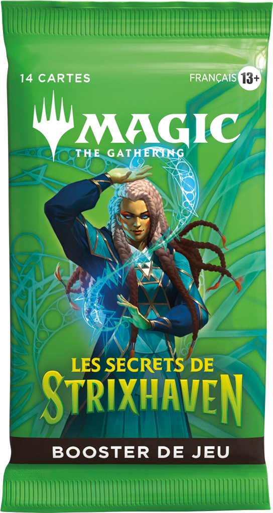 Magic The Gathering: Les secrets de Strixhaven booster à l'unité en Francais