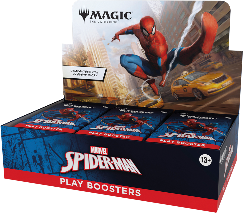 Magic The Gathering : Spider-Man Play Booster en Anglais (30)