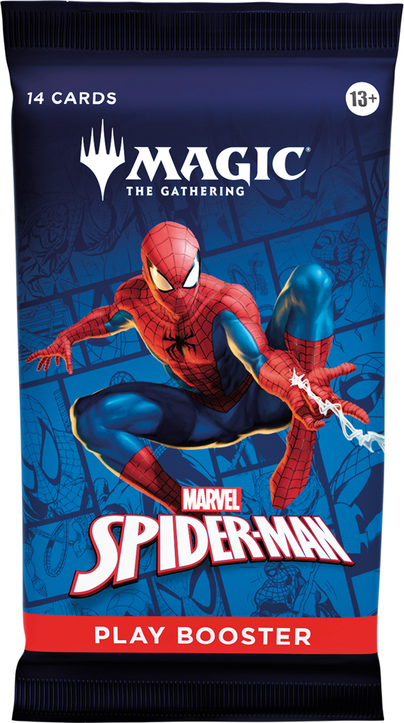 Magic The Gathering : Spider-Man Play Booster en Anglais (30)