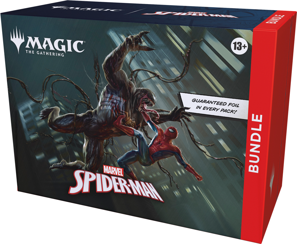 Magic The Gathering : Spider-Man Bundle en Anglais