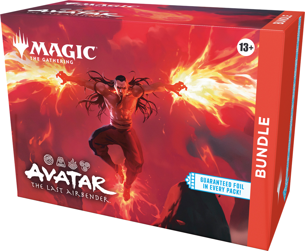 Magic The Gathering : Avatar Bundle en Anglais