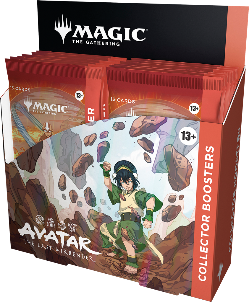 Magic The Gathering : Avatar Collector Booster en Anglais (12)
