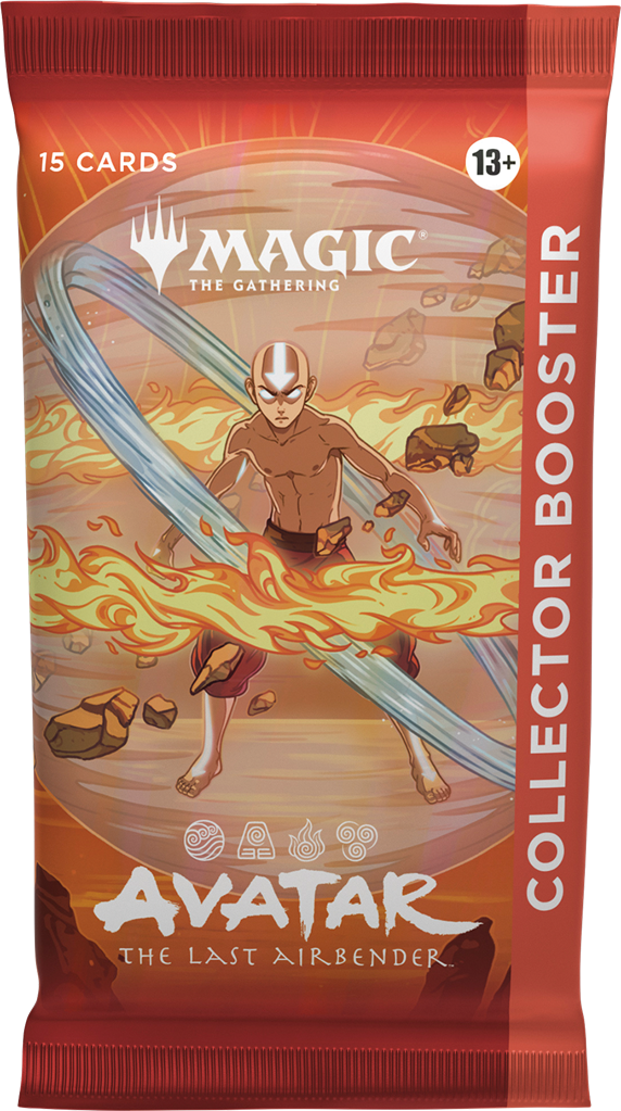 Magic The Gathering : Avatar Collector Booster en Anglais (12)