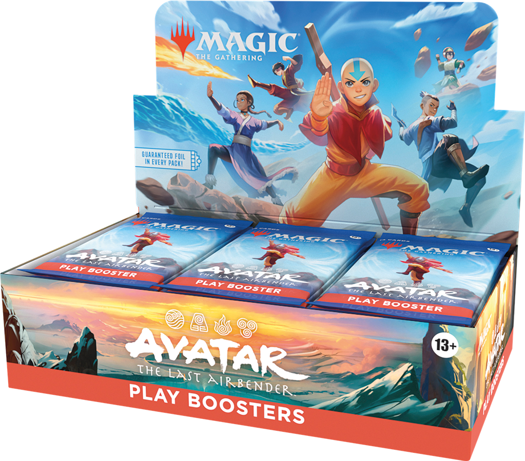 Magic The Gathering : Boite de boosters Avatar Play Booster en Anglais