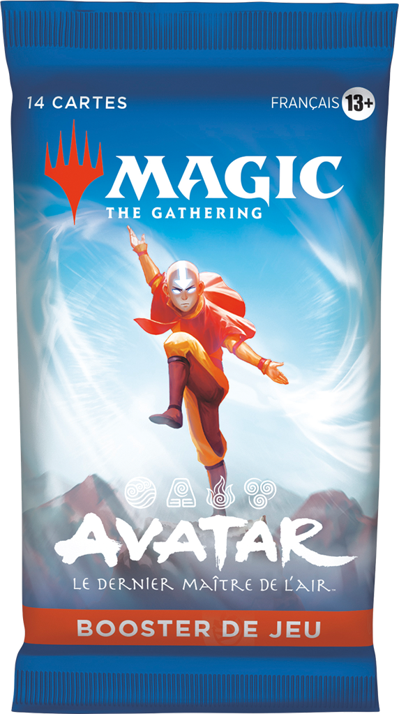 Magic The Gathering : Boite de boosters Avatar Play Booster en Anglais