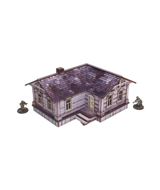 WW2 Ostfront Village Iwan 's House (1) (28mm) pré-peint