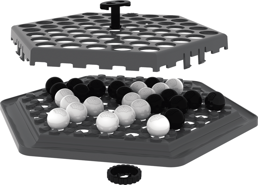 Abalone GO (Tuckbox travel) DE/ES/FR/NL