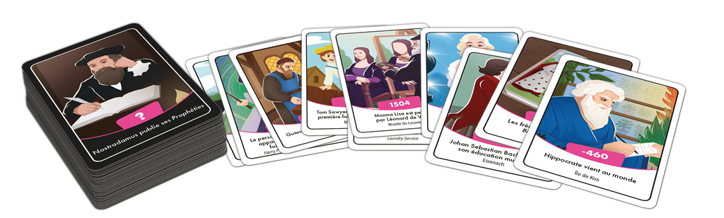 Timeline 3 - Célébrités