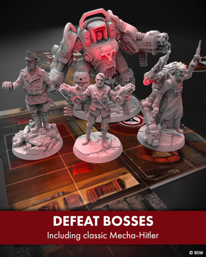 Wolfenstein : The Board Game