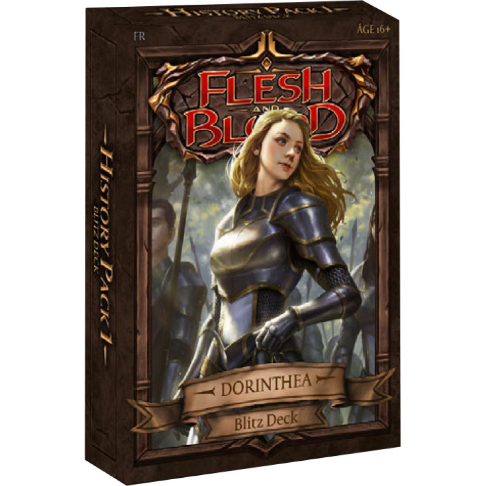 Flesh and Blood : History Pack 1 Blitz Decks DORINTHEA en Francais
