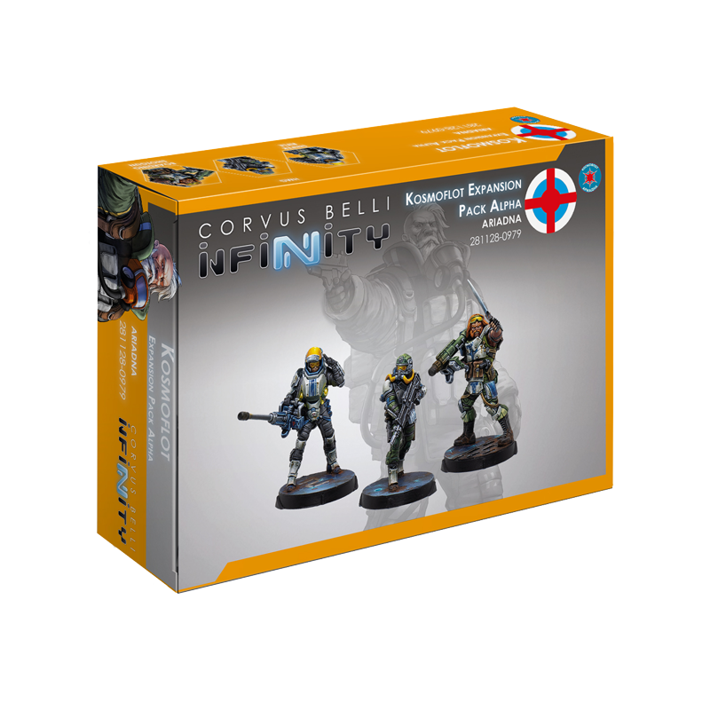 Infinity - Kosmoflot Expansion Pack Alpha (EN STOCK)(SOLDES D'HIVER 2026)