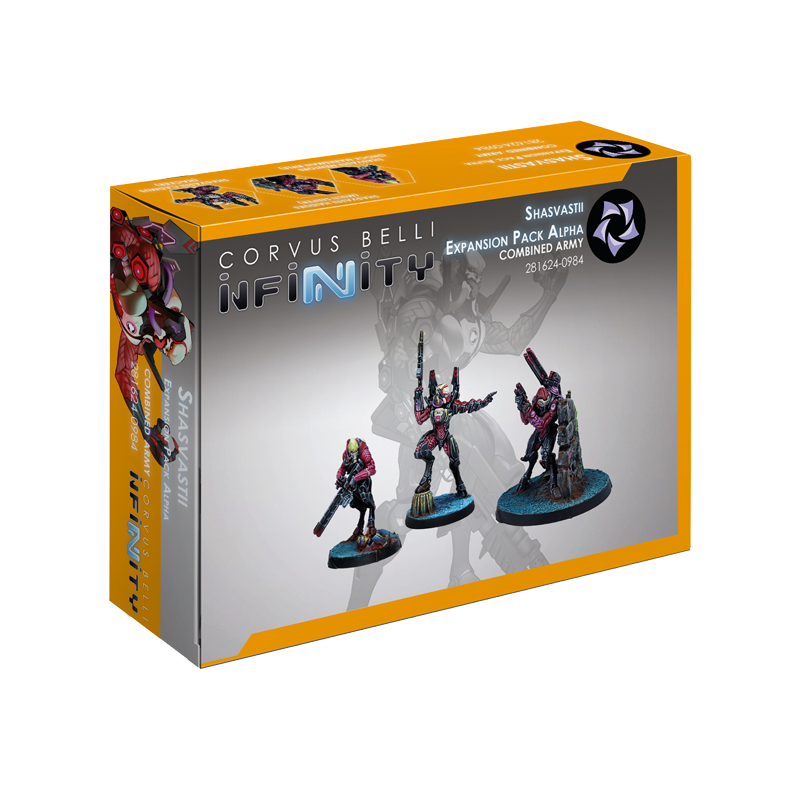 Infinity -Shasvastii Expansion Pack Alpha
