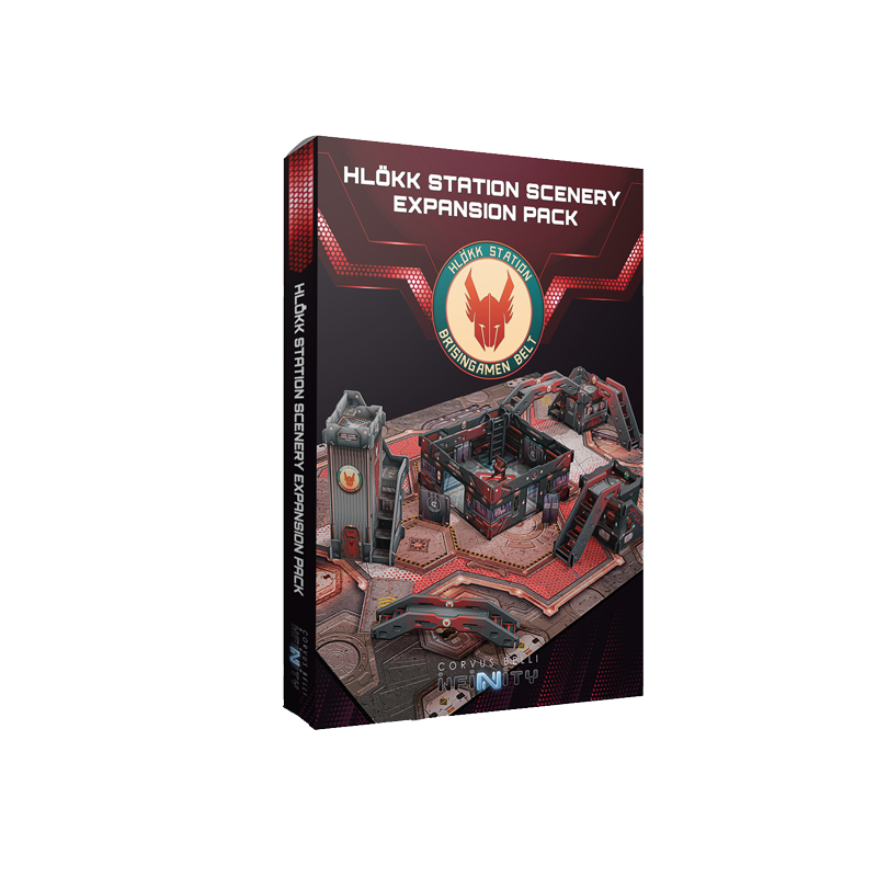 Infinity - Hlökk Station Scenery Expansion Pack