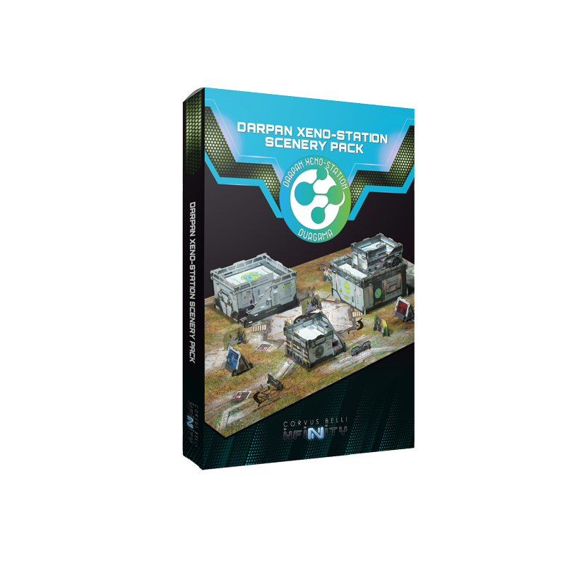 Infinity - Darpan Xeno-Station Scenery Pack