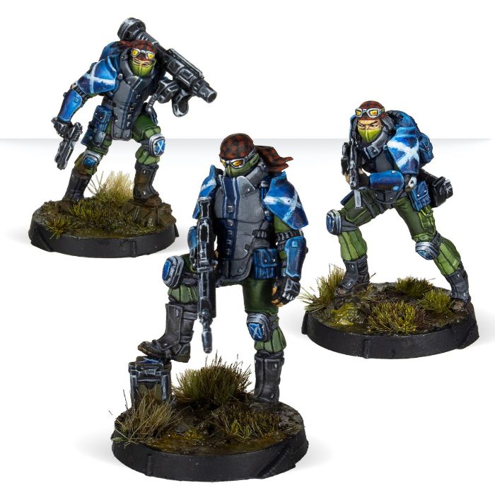 Infinity - Scots Guard