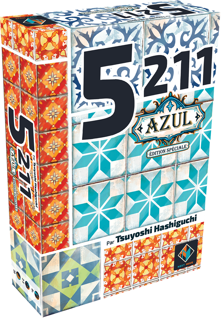 5211 : Azul Edition (EN STOCK)