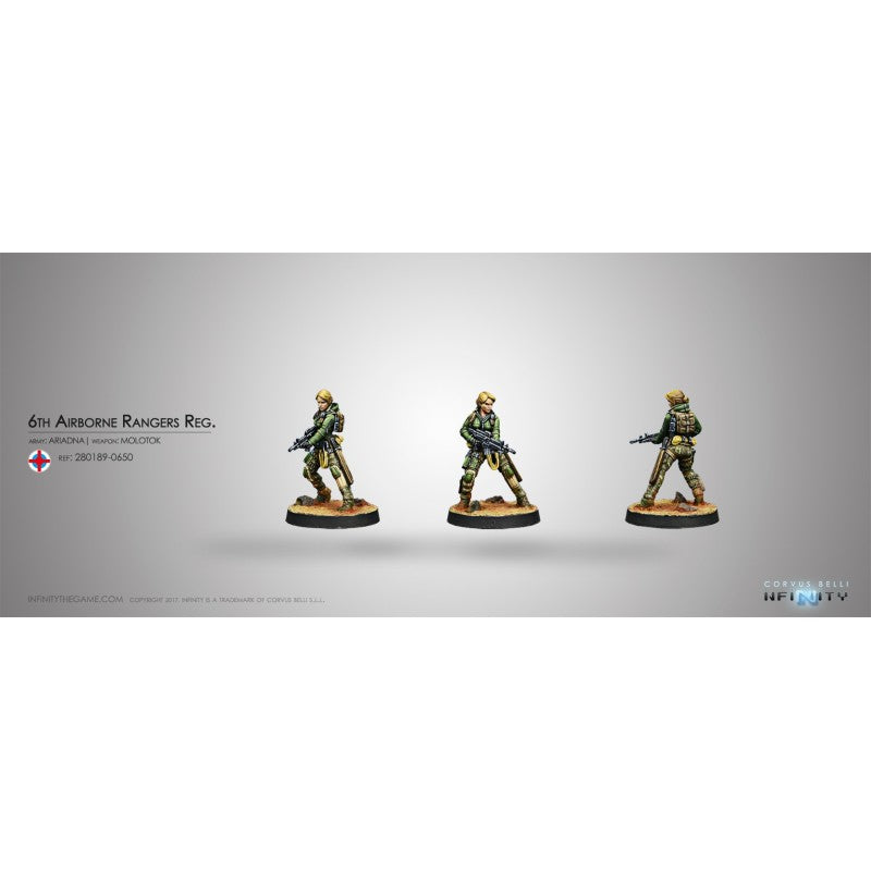 Infinity - 6th Airborne Ranger Reg. (Molotok)