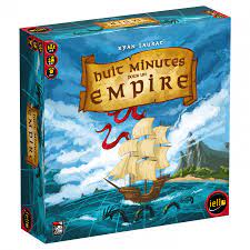 8 Minutes pour un Empire (EN STOCK)(SOLDES D'HIVER 2026)