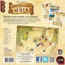 8 Minutes pour un Empire (EN STOCK)(SOLDES D'HIVER 2026)