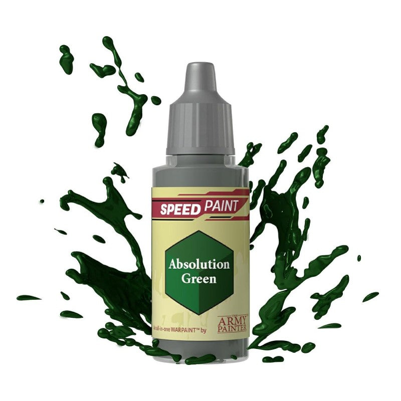 Army Painter : Speedpaint V1 - Absolution Green