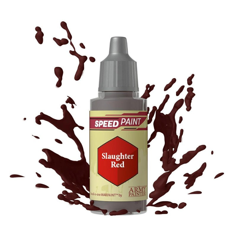 Army Painter : Speedpaint V1 - Slaughter Red