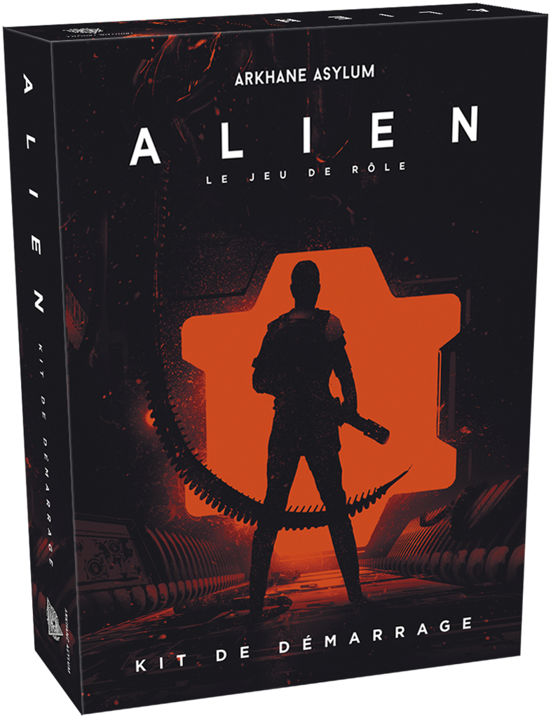 Alien : le Jeu de Rôle : Kit de Démarrage (LIVRAISON GRATUITE)(EN STOCK)