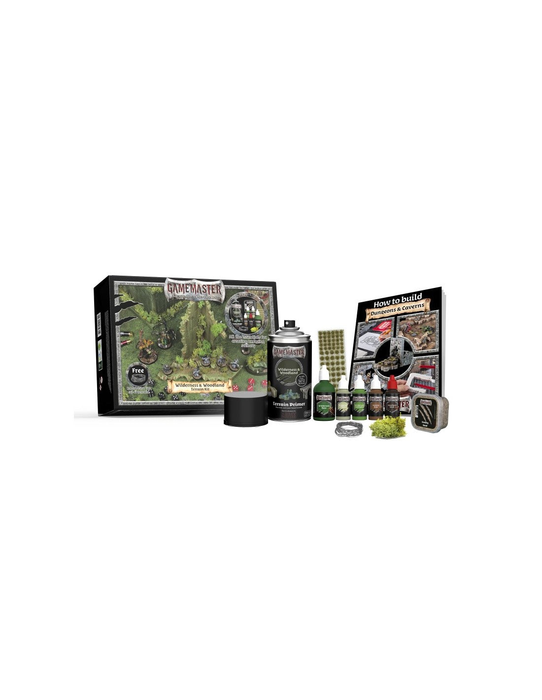 GameMaster Kit de terrain Étendues sauvages & Forêts (EN STOCK