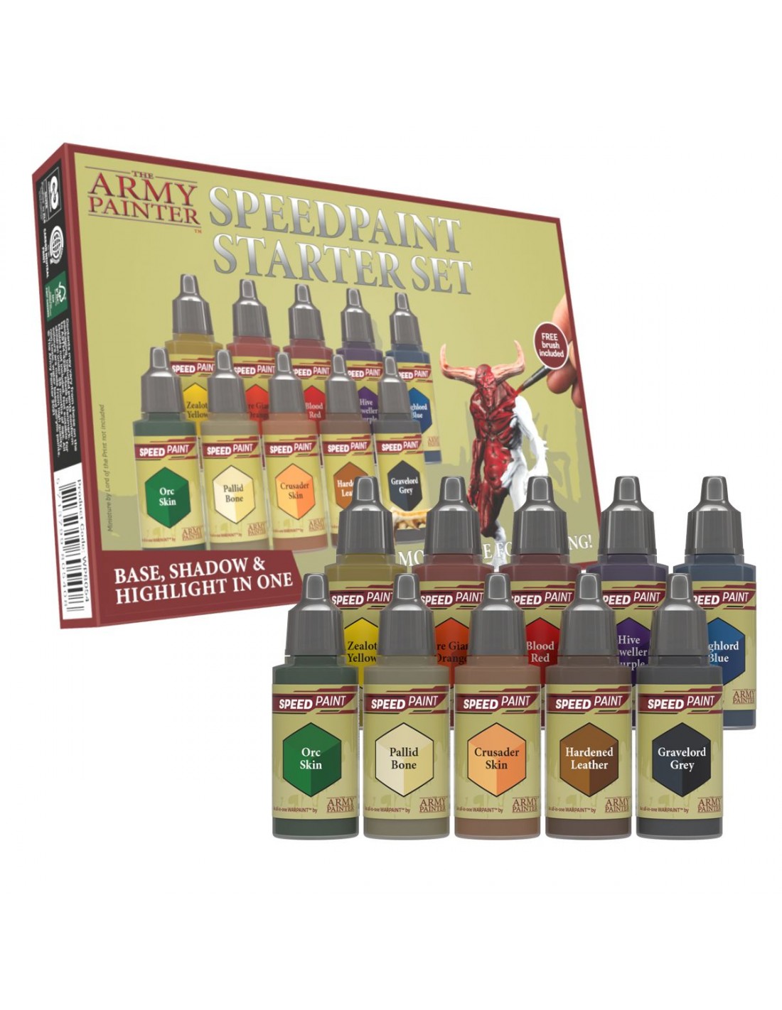 Army Painter - Starter Peinture - Speedpaint Starter Set