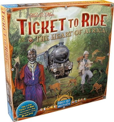 Les Aventuriers du Rail : Afrique (Ext)(*** Opé Aventuriers du Rail ***)