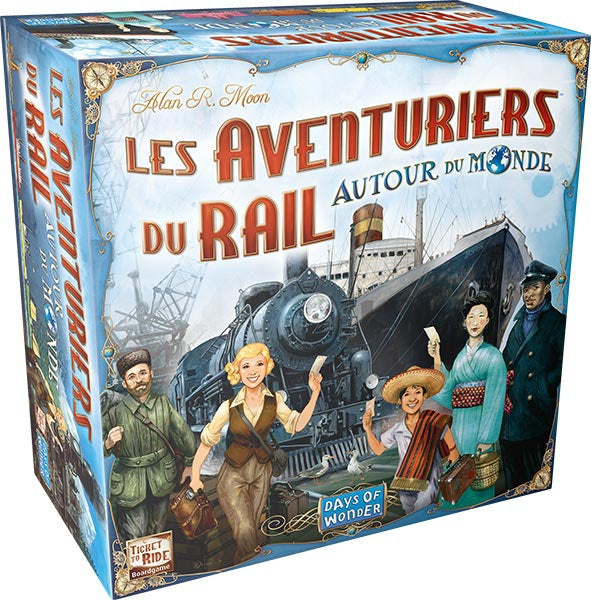 Les Aventuriers du Rail : Autour du Monde (EN STOCK)