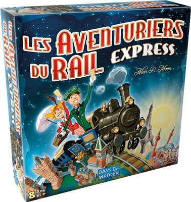 Les Aventuriers du Rail : Express