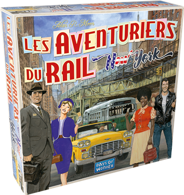Aventuriers du Rail (Les) : New York