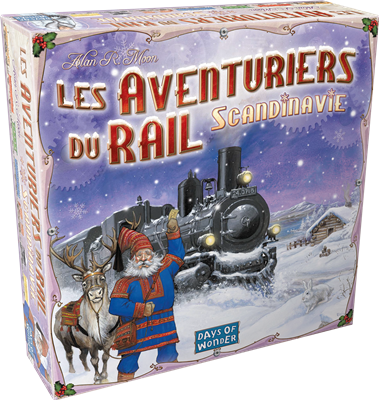 Les Aventuriers du Rail : Scandinavie
