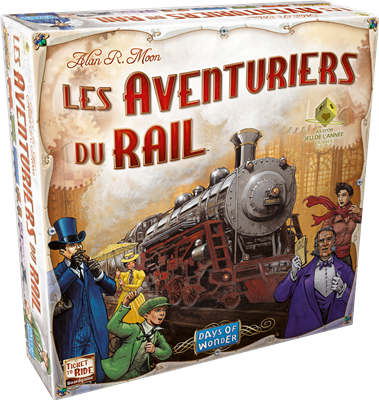 Les Aventuriers du Rail US (*** Opé Aventuriers du Rail ***)