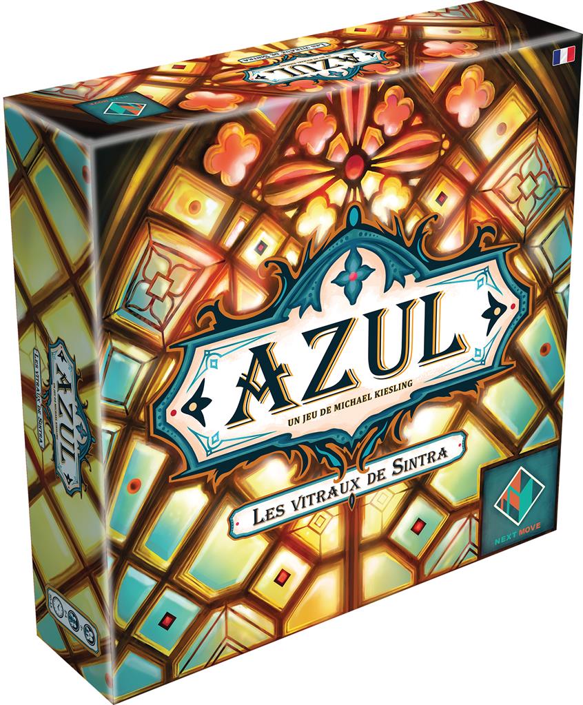 Azul : Les vitraux de Sintra (EN STOCK)