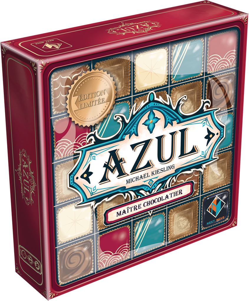 Azul : Maître Chocolatier (Version Chocolat)