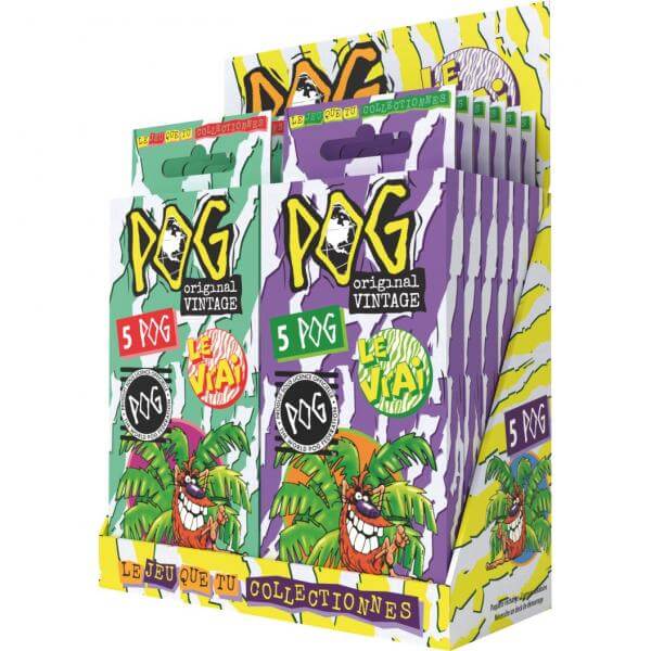 POG : Booster Série 1
