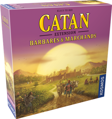 Catan : Barbares et Marchands (Ext)