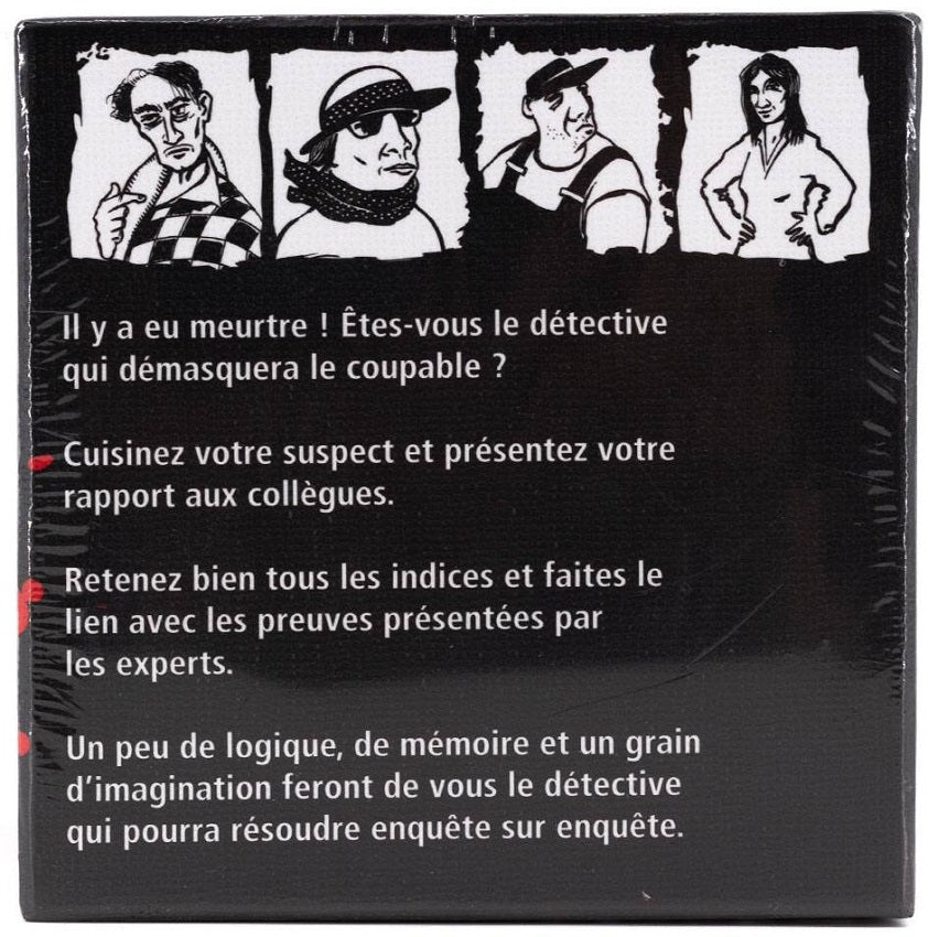 Black Stories : Suspects